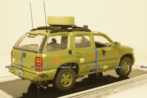 Chevrolet Tahoe "Укрчастотнагляд", TruckTyr 1:43