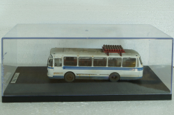 Лаз-695Н "уставший", бело-синий, Improved Models 1:43