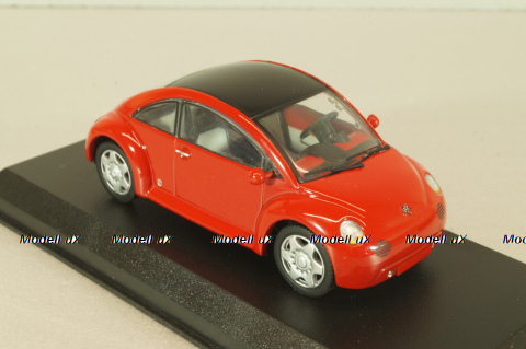 Volkswagen New Beatle 1994 Concept 1, red, ART.261, Detail Cars 1:43