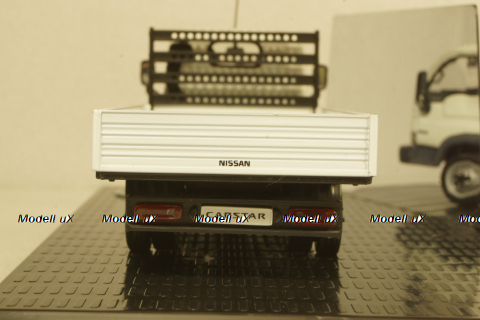 Nissan Cabstar white , JC055, J-Collection 1:43