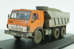 Камаз-5511, со спальной кабиной, Improved Models 1:43