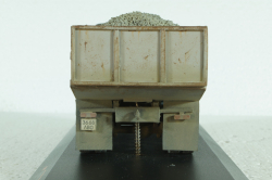 Камаз-5511, со спальной кабиной, Improved Models 1:43