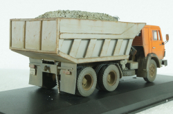 Камаз-5511, со спальной кабиной, Improved Models 1:43