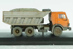 Камаз-5511, со спальной кабиной, Improved Models 1:43