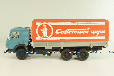 Камаз-53212, Советский цирк, Арек  1:43