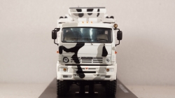 КАМАЗ-6560 ЗРПК 96К6 (Панцирь-С1) камуфляж Арктика, SSM1386 1:43 