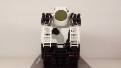 КАМАЗ-6560 ЗРПК 96К6 (Панцирь-С1) камуфляж Арктика, SSM1386 1:43 
