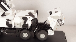 КАМАЗ-6560 ЗРПК 96К6 (Панцирь-С1) камуфляж Арктика, SSM1386 1:43 