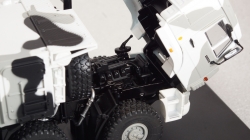 КАМАЗ-6560 ЗРПК 96К6 (Панцирь-С1) камуфляж Арктика, SSM1386 1:43 