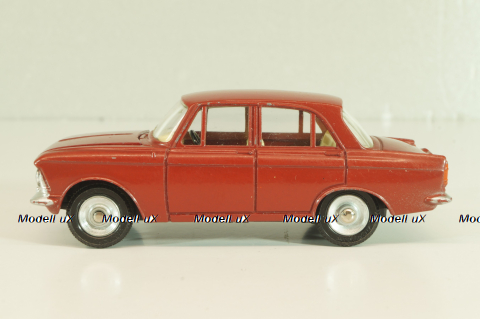 Москвич-408, красный, глянцевый в коробке, Dinky 1:43