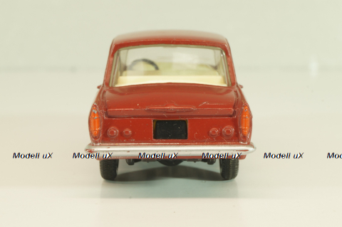 Москвич-408, красный, глянцевый в коробке, Dinky 1:43