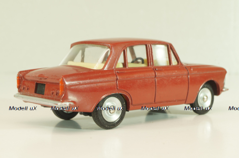 Москвич-408, красный, глянцевый в коробке, Dinky 1:43
