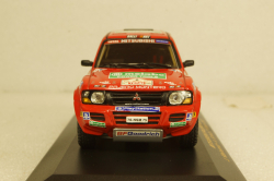 Mitsubishi Pajero  #200 Dakar 2002, RAM066, IXO 1:43
