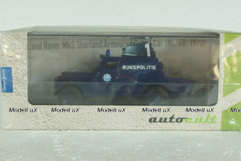 Land Rover Mk3 Shorland, 12018, AutoCult 1:43