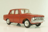 Москвич-408, красный, глянцевый в коробке, Dinky 1:43