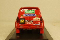 Mitsubishi Pajero  #200 Dakar 2002, RAM066, IXO 1:43