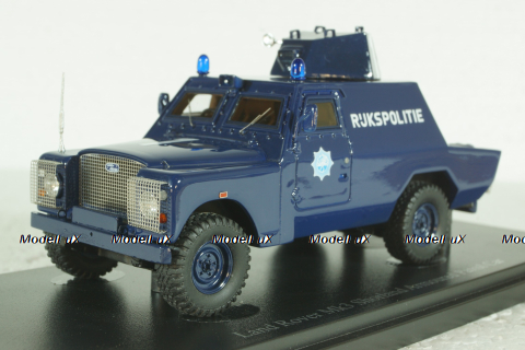 Land Rover Mk3 Shorland, 12018, AutoCult 1:43