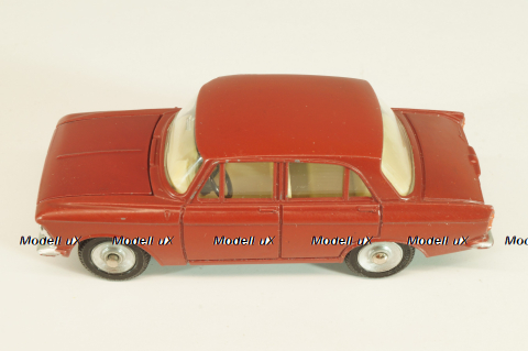 Москвич-408, красный, глянцевый в коробке, Dinky 1:43