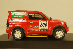 Mitsubishi Pajero  #200 Dakar 2002, RAM066, IXO 1:43