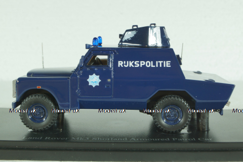 Land Rover Mk3 Shorland, 12018, AutoCult 1:43