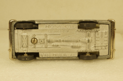 Москвич-433, А5, серебро, Тантал/Радон 1:43