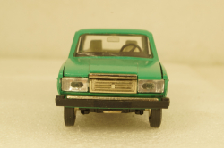 Ваз-2107, А40, зеленый №2, Тантал/Радон 1:43