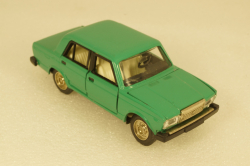 Ваз-2107, А40, зеленый №2, Тантал/Радон 1:43
