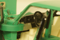 Ваз-2107, А40, зеленый №2, Тантал/Радон 1:43