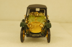 Руссо-Балт С24-40, А22, 2-х цветный, оливковый, Тантал/Радон 1:43