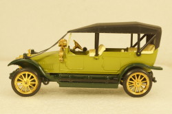 Руссо-Балт С24-40, А22, 2-х цветный, оливковый, Тантал/Радон 1:43