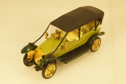 Руссо-Балт С24-40, А22, 2-х цветный, оливковый, Тантал/Радон 1:43