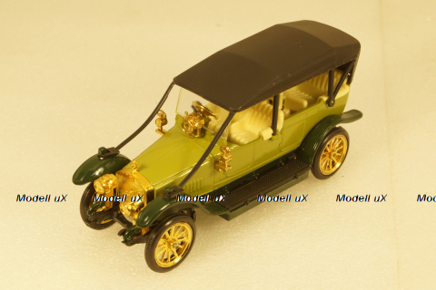 Руссо-Балт С24-40, А22, 2-х цветный, оливковый, Тантал/Радон 1:43