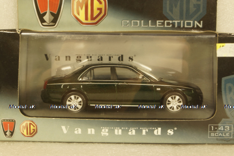 Rover 75 green, Vanguards 1:43