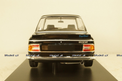 BMW 2002 Turbo 1973 Black,155026204, Minichamps 1:18