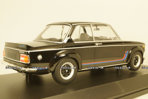 BMW 2002 Turbo 1973 Black,155026204, Minichamps 1:18