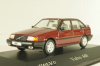 Volvo 440 1987, maroon, 8506025, Atlas Volvo Collection, 1:43