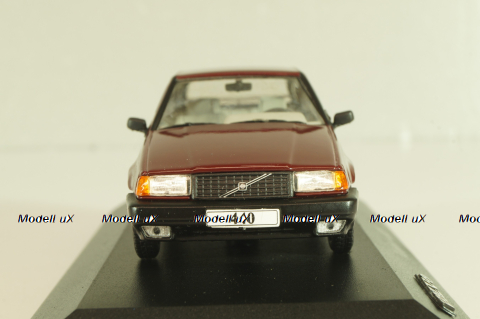 Volvo 440 1987, maroon, 8506025, Atlas Volvo Collection, 1:43