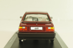 Volvo 440 1987, maroon, 8506025, Atlas Volvo Collection, 1:43