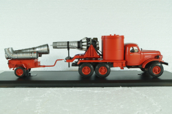 АГВТ на шасси Зил-157К с прицепом, 1961г, TruckTyr 1:43