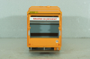 Saviem SM 10 garbage truck 1975, blue/orange, Altaya 1:43 
