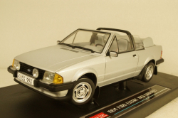 Ford Escort XR3i Cabrio, silver 1984, 4993, SunStar 1:18