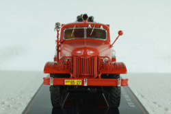 АГВТ-100 (Зис-151) г.Грозный, Чечено-Ингушская АССР, 1968г, TruckTyr 1:43