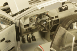 Ford Escort XR3i Cabrio, silver 1984, 4993, SunStar 1:18