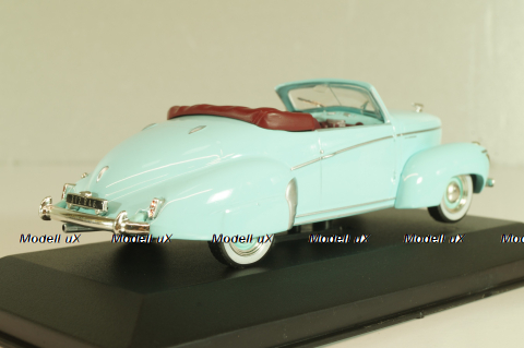 Graham Paige Roadster 1939, blue, Altaya 1:43
