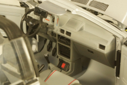 Ford Escort XR3i Cabrio, silver 1984, 4993, SunStar 1:18