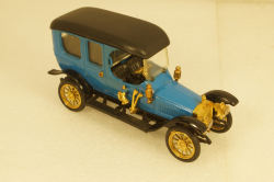 Руссо-Балт Лимузин А32, синий, Тантал/Радон 1:43