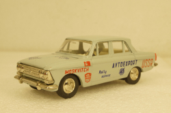 Москвич-412, Автоэкспорт, Тантал/Радон 1:43
