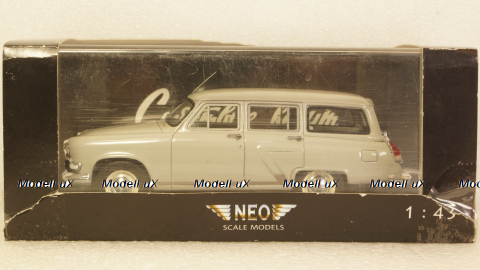 ГАЗ-22 «Волга» 1971г. Из т/ф "Следсвие ведут знатоки", VVM023, NEO 1:43 Уценка!