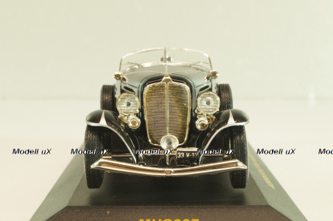 Auburn Boat Tail Roadster 1933, black, MUS037, IXO Museum 1:43