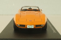 Chevrolet Corvette (C3) Convertible 1973, orange, 46935, Neo 1:43